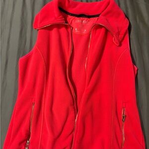 Calvin Klein Women's bright pink vest